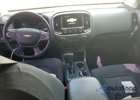 2021 Chevrolet Colorado Z71 из США, поврежденный, VIN 1GCGTDEN5M1111953